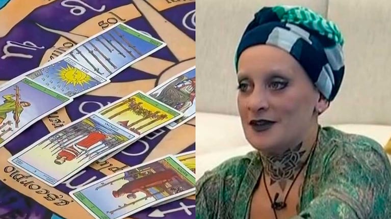 Furia les tiró las cartas a los participantes de Gran Hermano 2023 (Foto: captura Telefe)