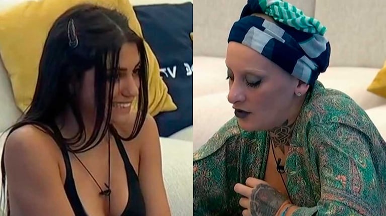 Furia les tiró las cartas a los participantes de Gran Hermano 2023 (Foto: captura Telefe)