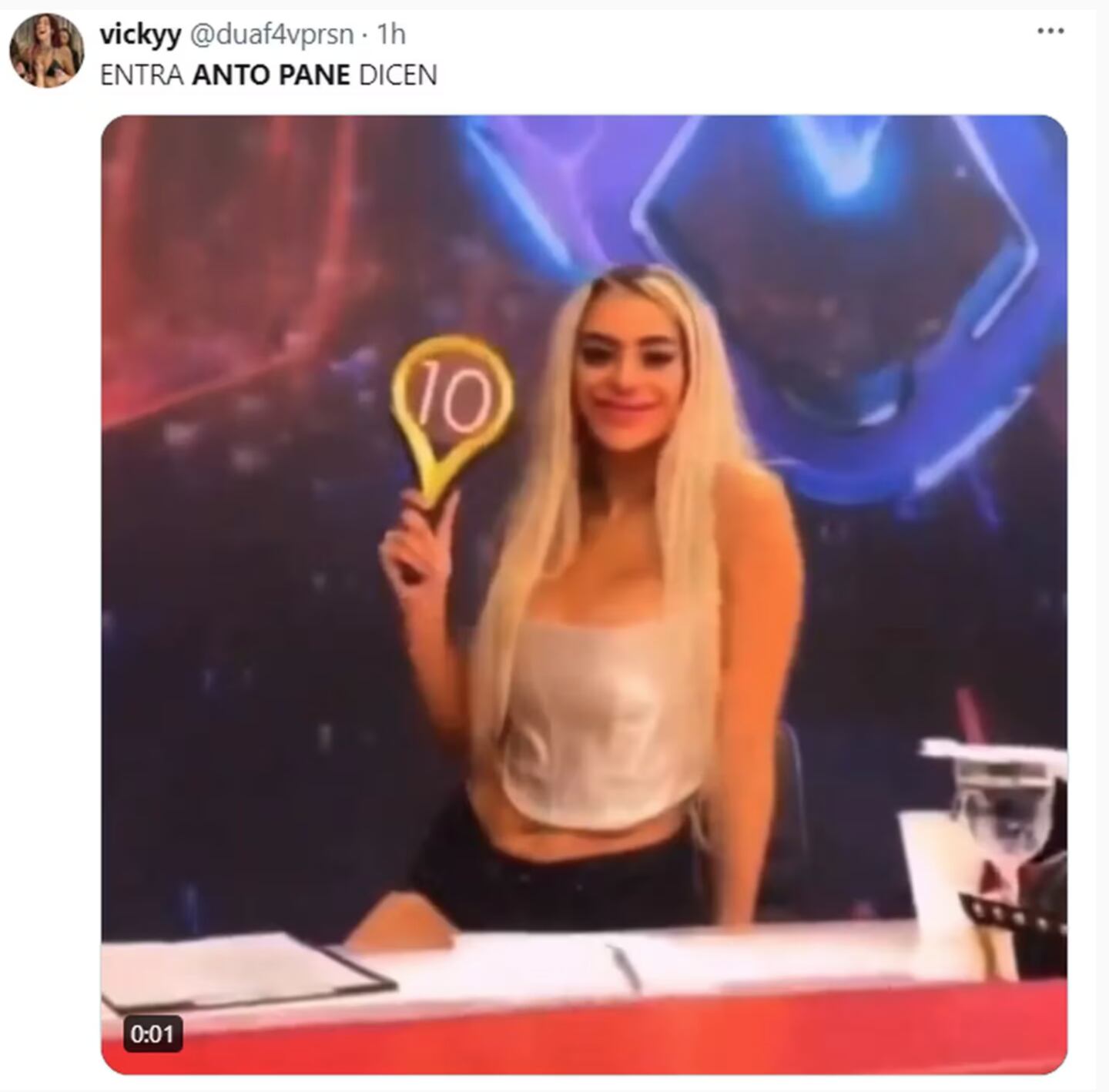 Furia pidió que Anto Pane entre a Gran Hermano y estallaron los memes |  Ciudad Magazine