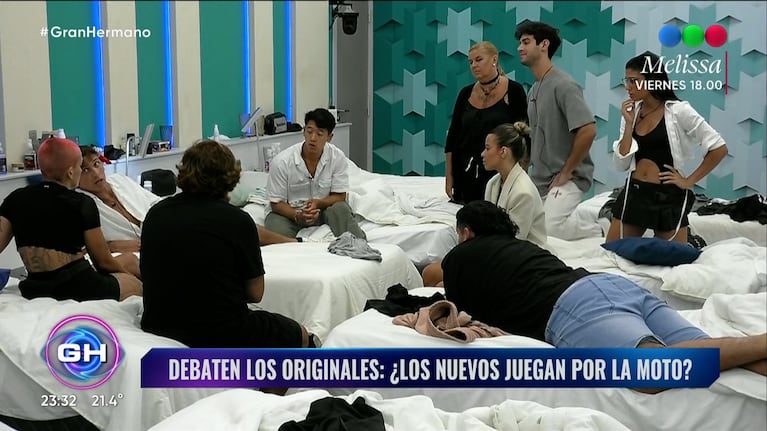 Furia se negó a que los nuevos participantes de Gran Hermano participen por una moto: sus contundentes motivos