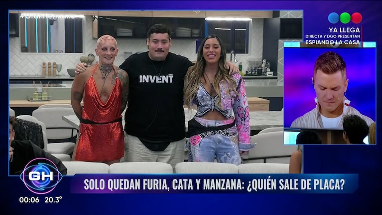 Furia, totalmente desconcertada en Gran Hermano 2023: la inesperada jugada que la dejó en shock