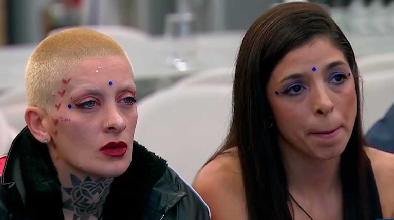 Furia y Rocío (Foto: captura Telefe)