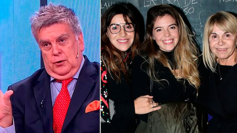 Furiosa reacción de Luis Ventura tras las cartas documento de Dalma y Gianinna: Yo fui defenestrado por ellas