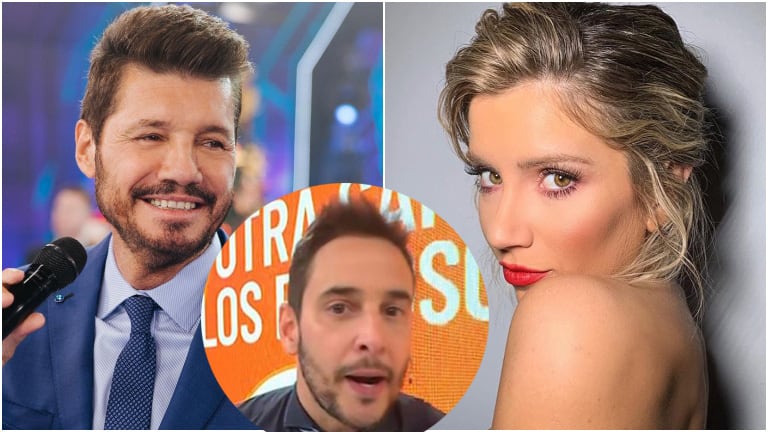 Furiosa respuesta de Laurita Fernández tras la versión explosiva de un supuesto romance con Tinelli (Fotos: Instagram y Captura)