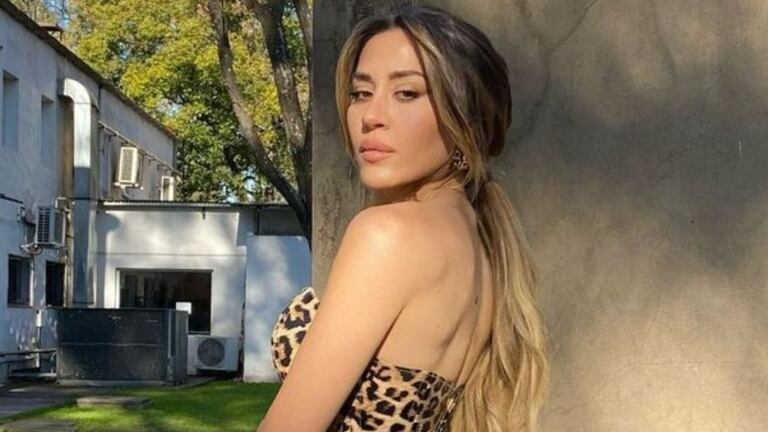 Furioso descargo de Jimena Barón ante las críticas por sus posteos en las redes (Foto: Web)