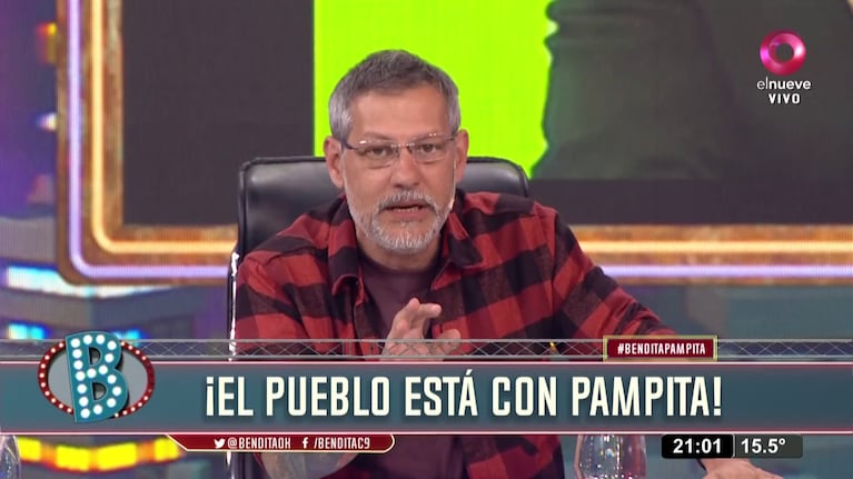 Gabriel Cartañá en Bendita TV.