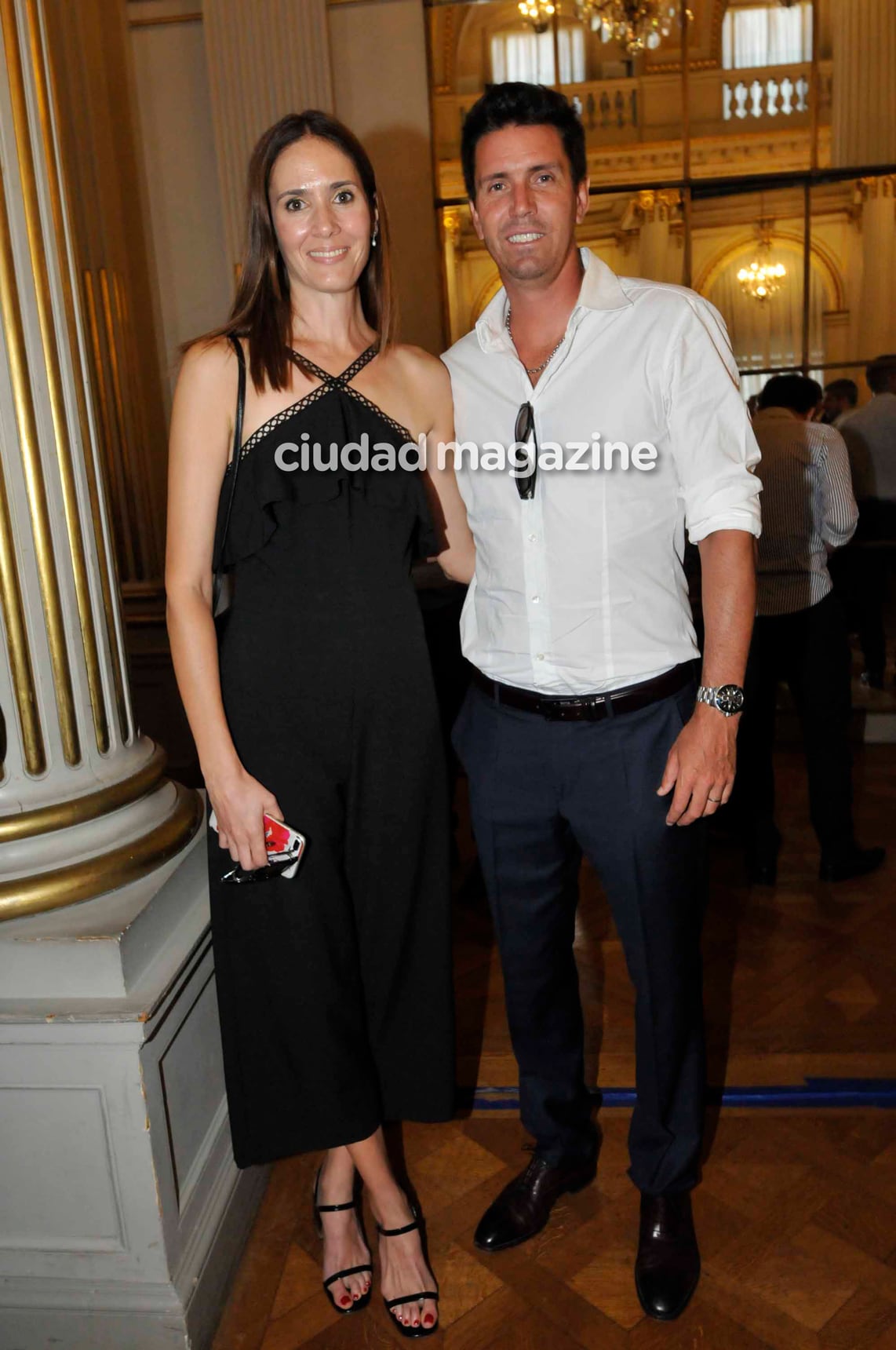 Gabriela Sabatini, declarada ciudadana ilustre en la Legislatura porteña. (Foto: Movilpress)