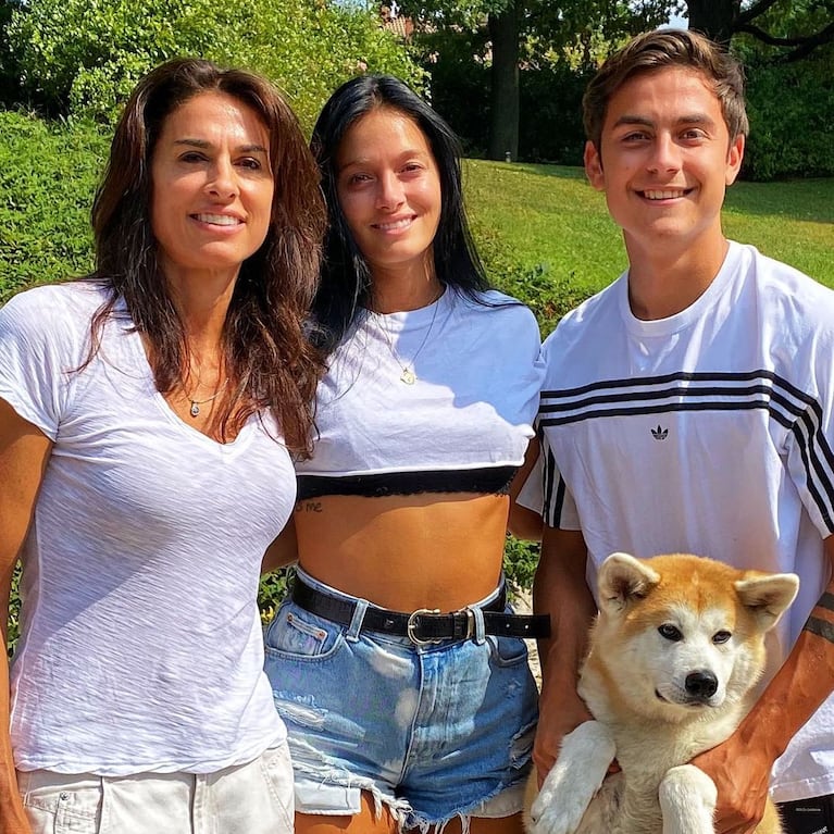 Gabriela Sabatini no fue a la boda de su sobrina Oriana con Paulo Dybala y estalló el escándalo. / Fuente: Instagram