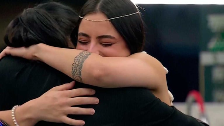 Gabriela se queda una semana más en la casa de Gran Hermano (Foto: captura Telefe)