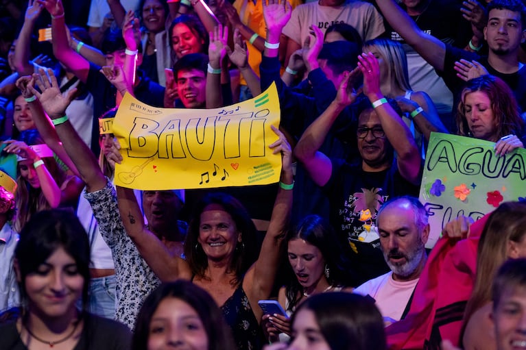 Gala de eliminación. Foto: Telefe