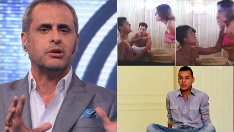 Gala especial en Gran Hermano tras el escándalo que se vivió en el reality entre Brian y Marian (Fotos: Web y Captura)