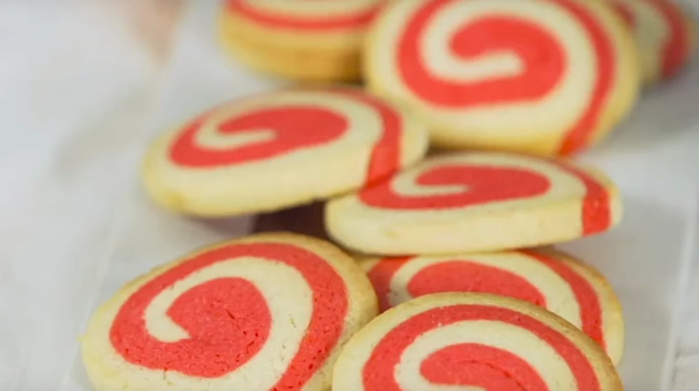 Galletas espiral: receta fácil, paso a paso 