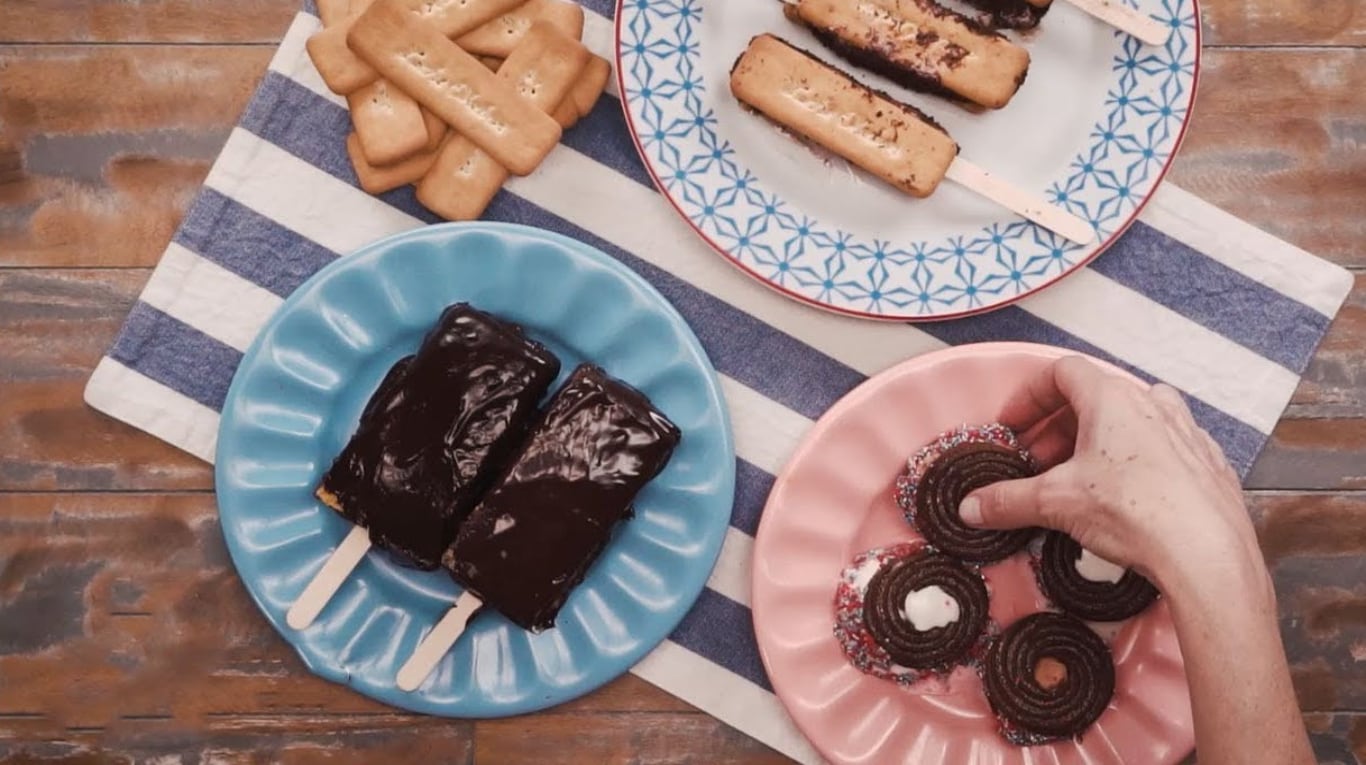 Galletas heladas: cambiá tus meriendas con esta receta simple 