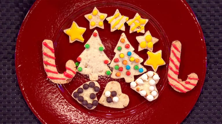 Galletitas navideñas: una receta simple y rápida 