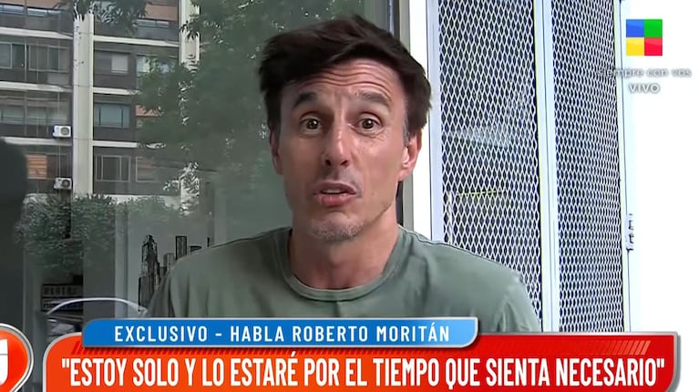 García Moritán blanqueó su presente amoroso, tras el romance de Pampita con Martín Pepa