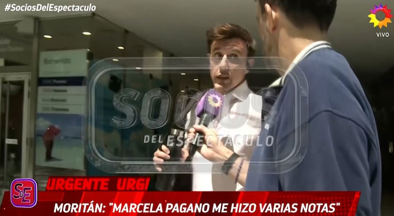 García Moritán reveló cómo es su relación actual con Pampita tras la escandalosa separación