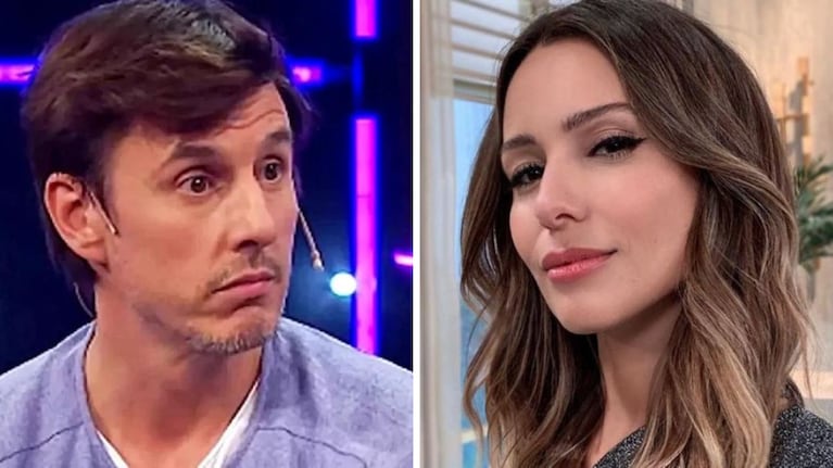 García Moritán y Pampita.