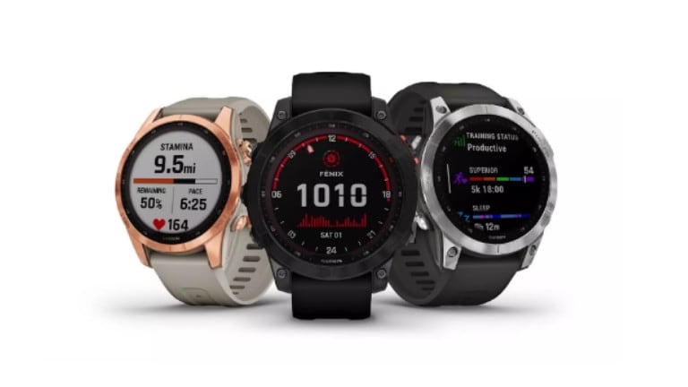 Garmin presenta los nuevos relojes fenix 7, con pantalla táctil y linterna LED integrada