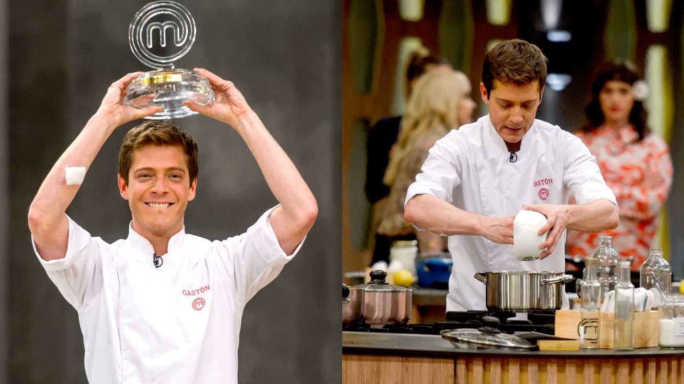 Gaston Dalmau, campeón de MasterChef Celebrity. Foto: Prensa Telefe