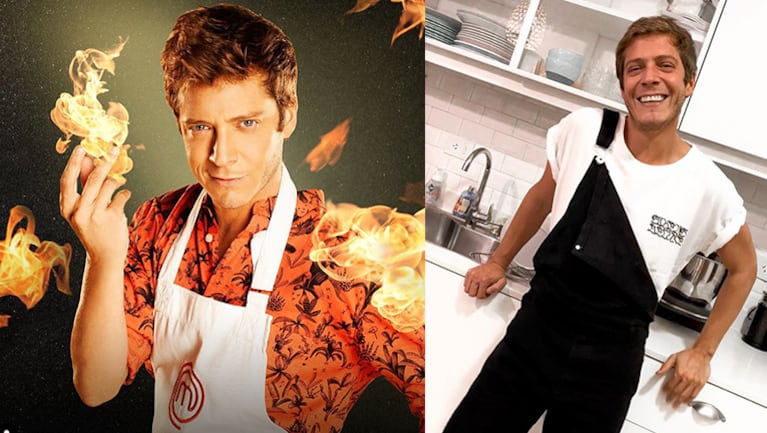 Gastón está ansioso por su pronto debut en MasterChef Celebrity 2.