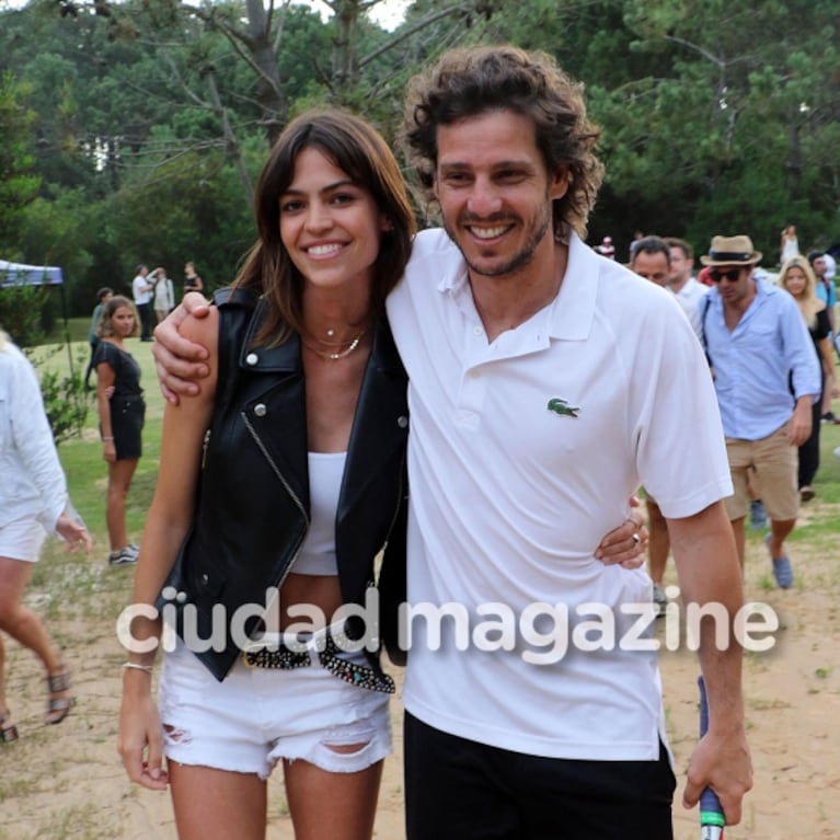 Gastón Gaudio, enamorado junto a su bella y nueva novia en Punta del Este: ¡las postales del romance!