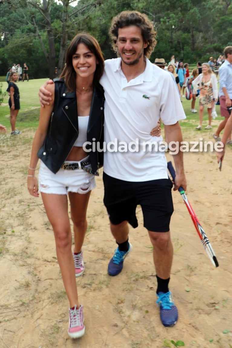 Gastón Gaudio, enamorado junto a su bella y nueva novia en Punta del Este: ¡las postales del romance!