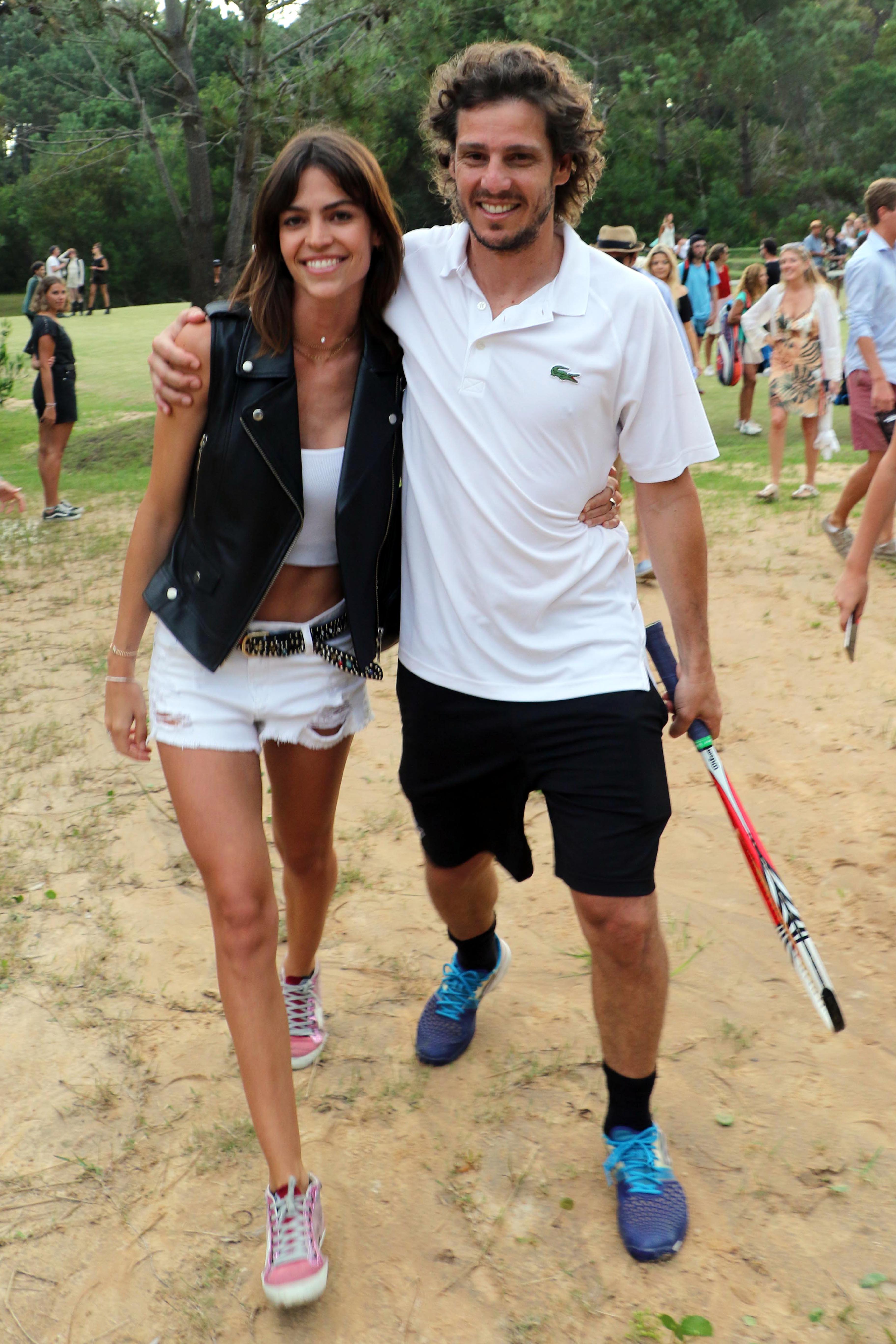 Gastón Gaudio y los mejores looks playeros de los famosos en Punta del Este. (Foto: GM Press)