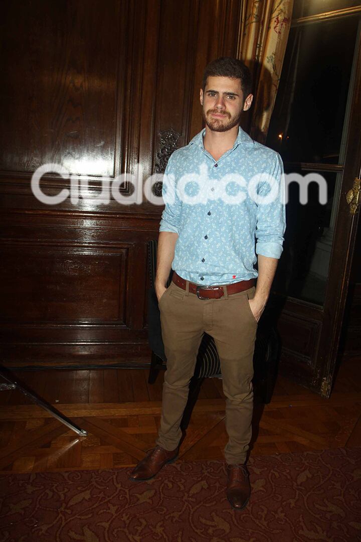 Gastón Soffritti, en la presentación de Noche y día. (Foto: Movilpress)