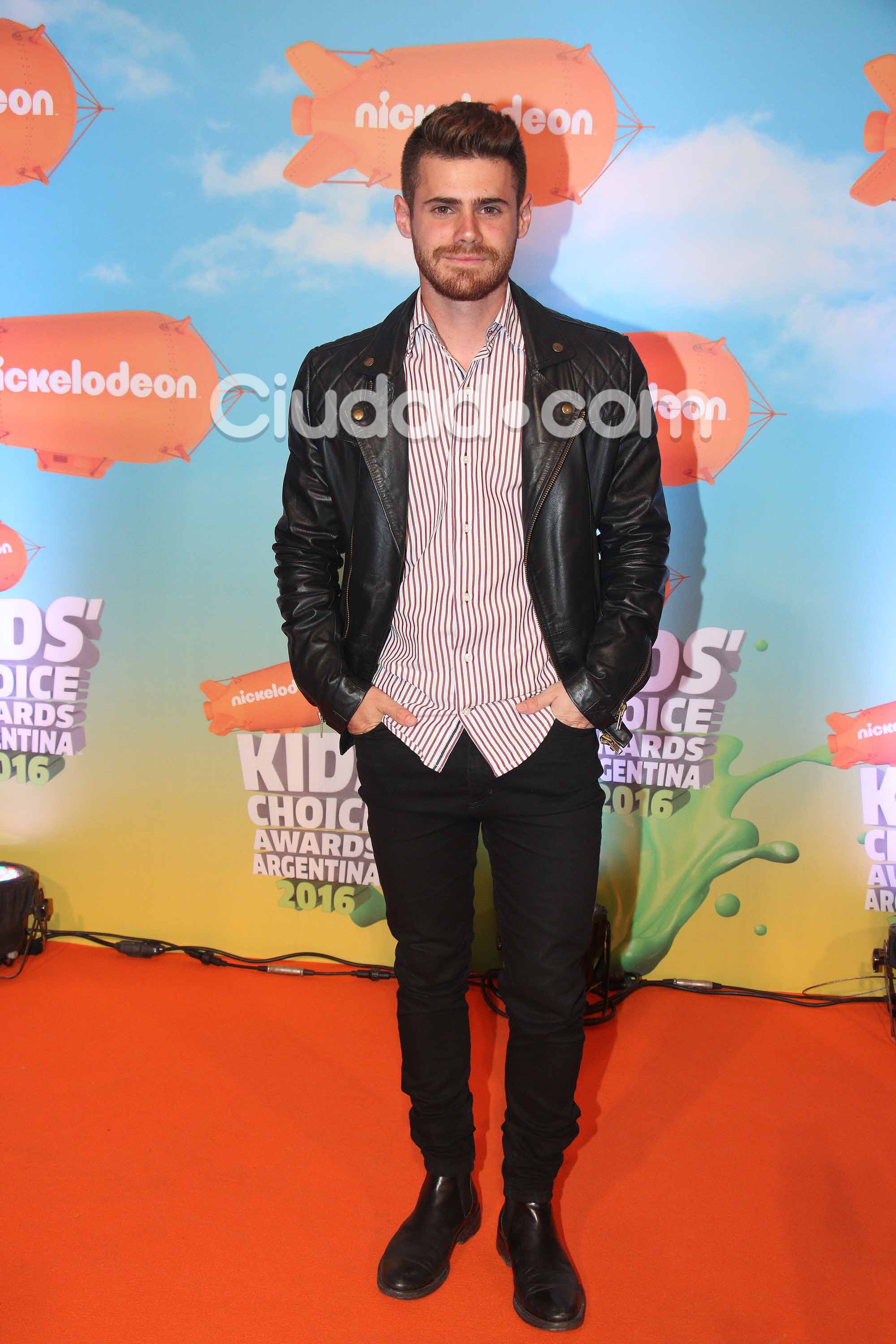 Gastón Soffritti en los KCA Argentina. (Foto: Movilpress) 