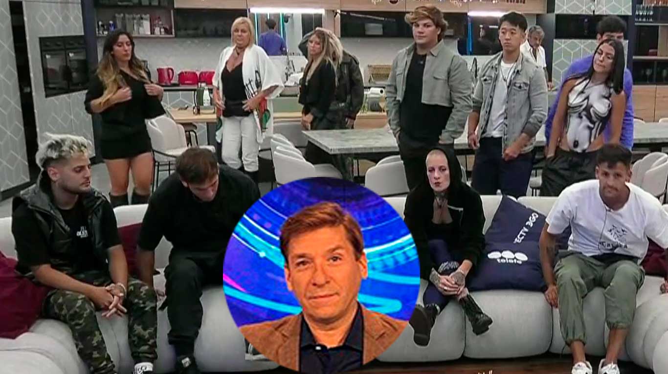 Gastón TRezeguet lanzí una nueva encuesta de Gran Hermano 2023 (Foto: Telefe)