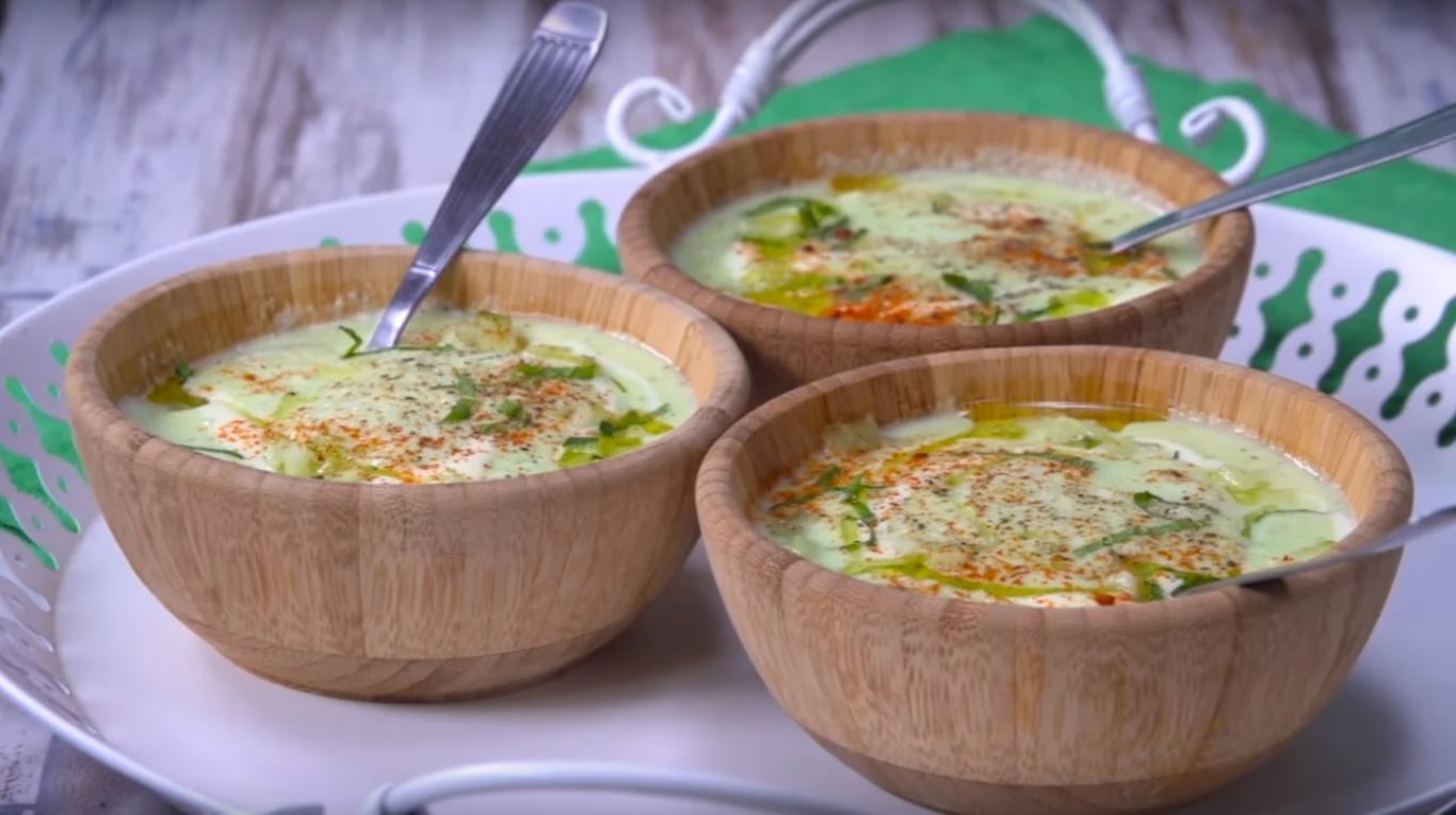 Gazpacho fresco de melón: una receta para hacer antes que termine el verano 