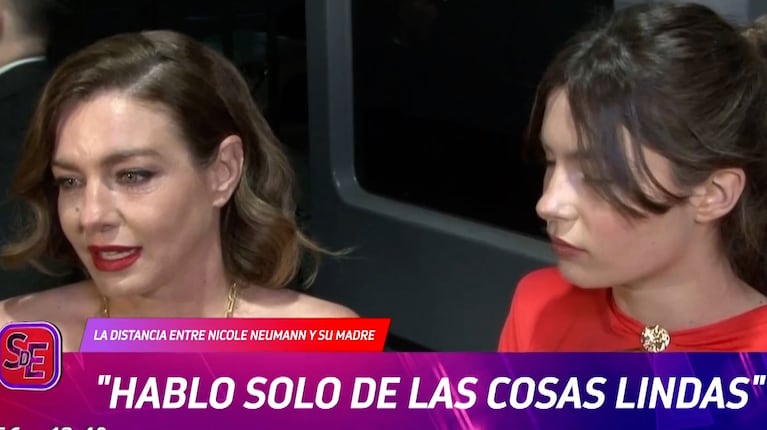 Gege Neumann le paró el carro a un notero que la hizo sentir incómoda con sus preguntas: el video 