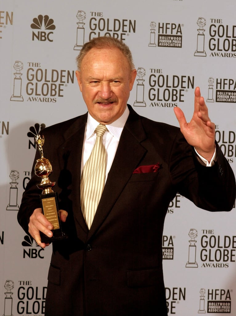 Gene Hackman, que tuvo una carrera muy exitosa, murió a los 95 años (Foto: AP Photo/Reed Saxon, File)