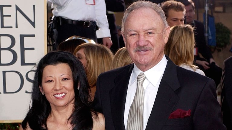 Gene Hackman y su esposa Betsy Arakawa (Foto: AP Photo/Mark J. Terrill)