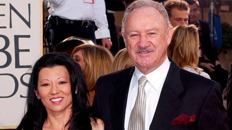 Gene Hackman y su esposa Betsy Arakawa fueron hallados muertos  (Foto: AP/Mark J. Terrill).