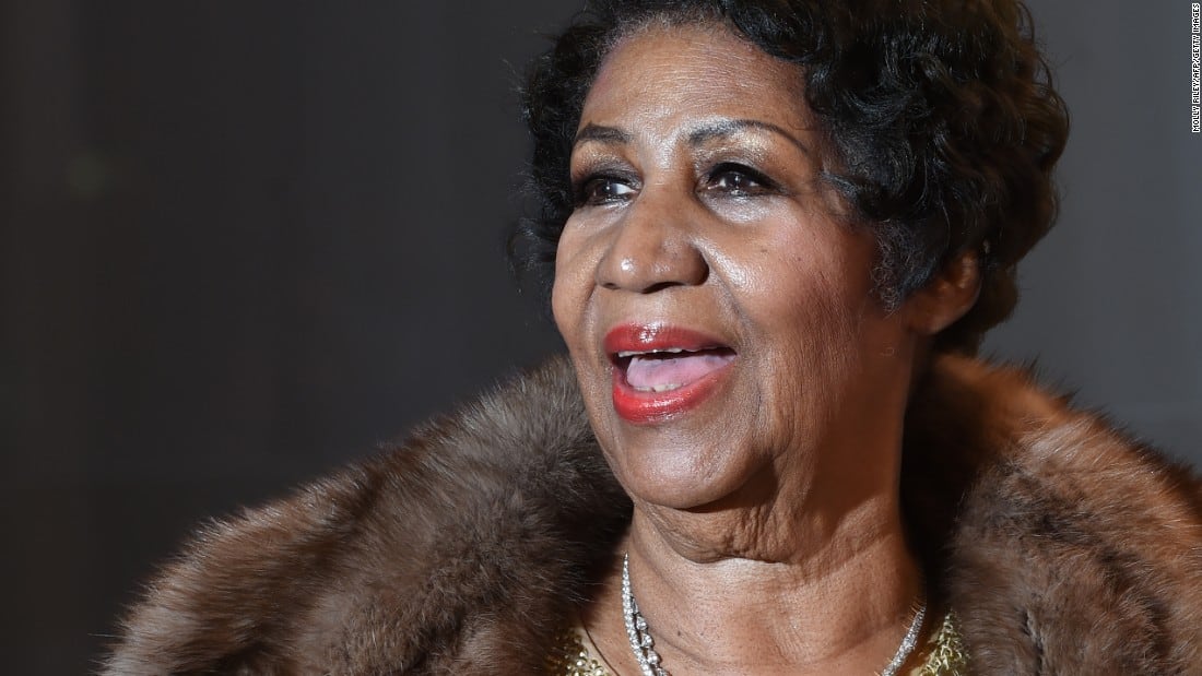 Género musical góspel fue influyente en la carrera de Aretha Franklin