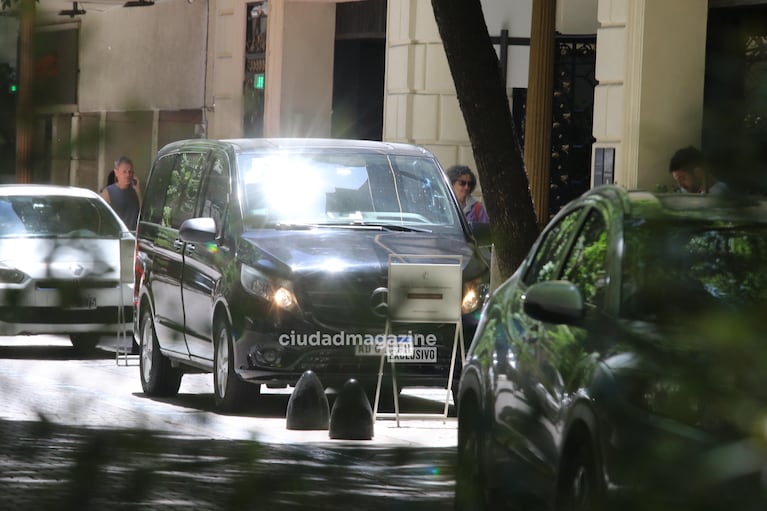 Geoff Payne, padre de Liam, viajó a Buenos Aires solo dos días después de la tragedia. Foto: RS Fotos.