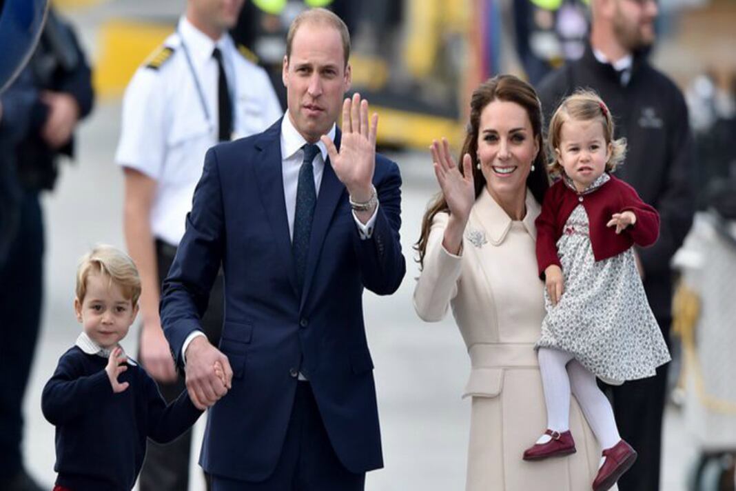 George, Charlotte y Louis: los hijos de los Duques de Cambridge