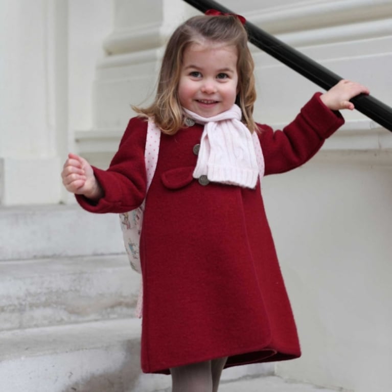 George, Charlotte y Louis: los hijos de los Duques de Cambridge