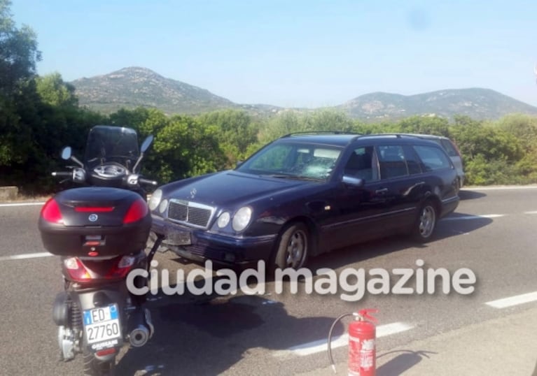 George Clooney recibió el alta, tras su accidente en moto en Italia