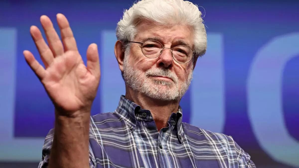 George Lucas fue homenajeado en el Festival de Cannes: “No estábamos interesados en hacer dinero, solo films”