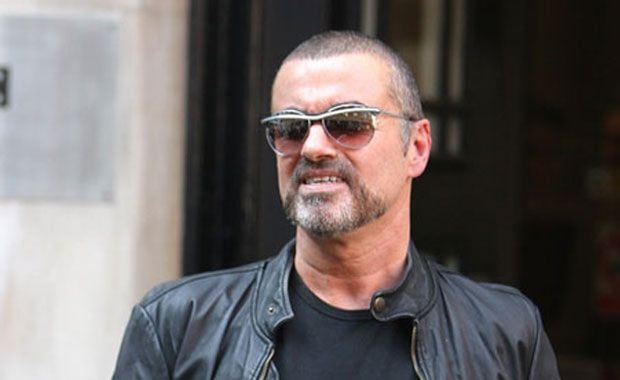 George Michael, internado con una aguda neumonía. (Foto: Web)