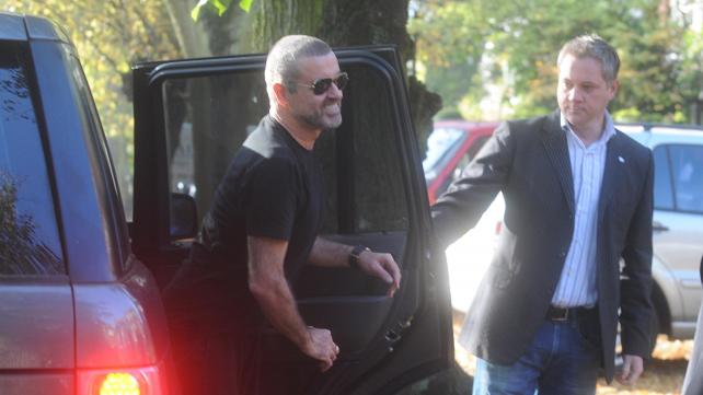 George Michael salió de la cárcel