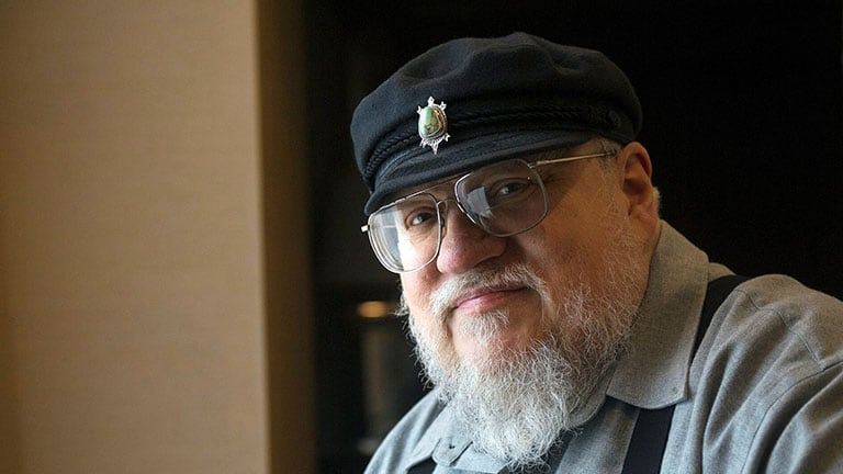 George R.R. Martin aprovecha la cuarentena para escribir Canción de Hielo y Fuego