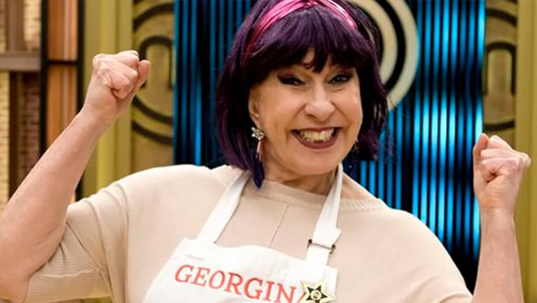 Georgina Barbarossa reveló su cábala en MasterChef Celebrity 2.