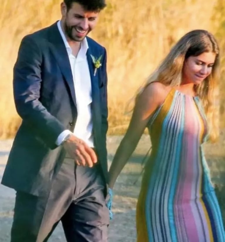 Gerard Piqué se retiró del fútbol: lo acompañaron sus hijos pero su novia no fue