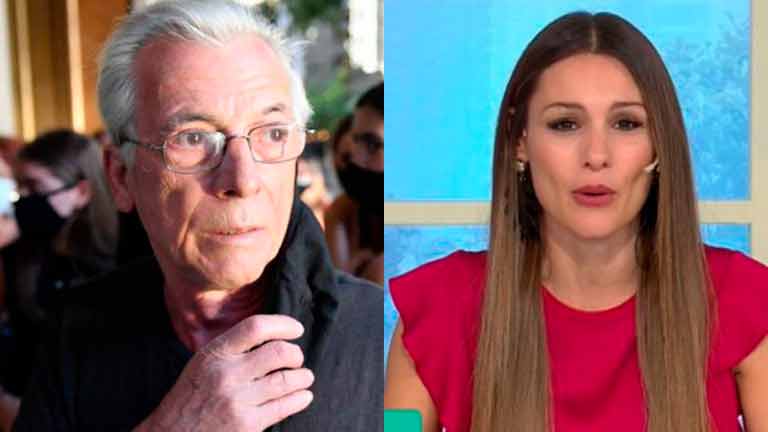 Gerardo Romano se fue enojado del programa de Pampita y plantó a la top: El estudio está lleno de gente