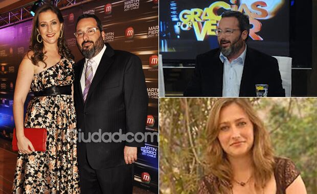 Gerardo Rozín y Carmela Bárbaro, separados. (Fotos: Ciudad.com, archivo Telefe y Web)