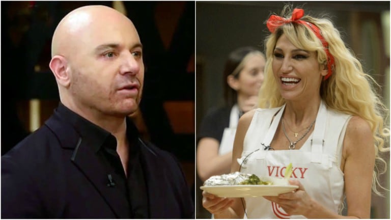 Germán Martitegui habló de su relación con Vicky Xipolitakis en MasterChef Celebrity (Fotos: Web)