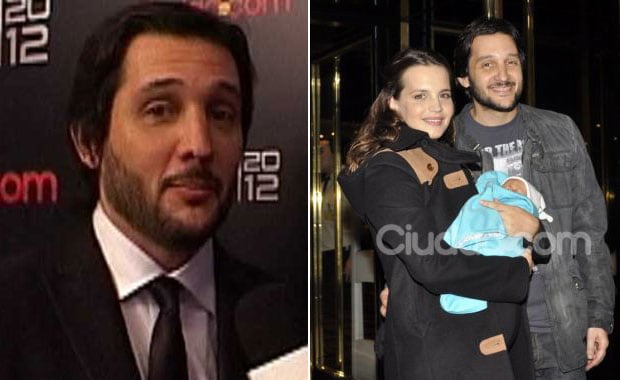 Germán Paoloski habló con Ciudad.com de la salud de su hijo. (Fotos: Ciudad.com)